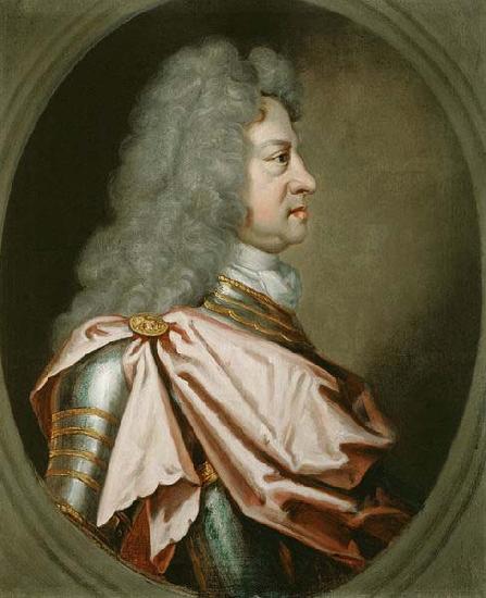 Sir Godfrey Kneller Portrait of George I of Great Britain oil painting picture